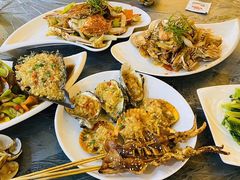 -覃记海鲜美食餐厅