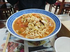 西红柿鸡蛋面-小肠陈卤煮(草桥店)