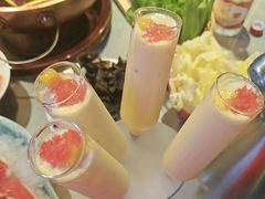 鸳鸯牛油菌汤锅-乔先生涮肉·鲜活牛羊肉火锅(塘沽店)