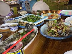 -锦里海景海鲜餐厅.三亚老字号(亚龙湾中心广场店)