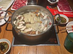 松茸养身汤锅-好想牛·鲜切自助牛肉火锅(七堡花园城店)