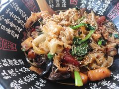 -川歌麻辣香锅肥猫啵啵鱼(利津店)