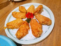 蛋黄鸡翅-新白鹿餐厅(城西银泰城店)