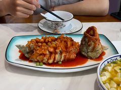 招牌松鼠鱼小份-老苏州芳和园茶酒楼  传统苏帮菜(观前店)