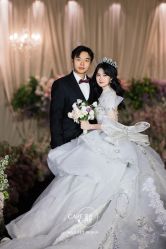 点击看大图 -LOVINA洛维娜婚纱礼服