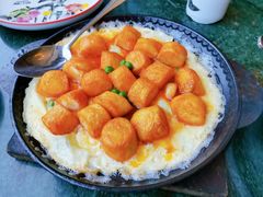 蛋毯日本豆腐-新白鹿餐厅(悠迈生活广场店)