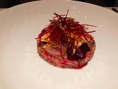 牛肉鞑靼-Le Comptoir de Pierre Gagnaire
