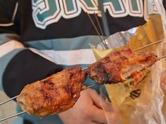 -龚海宝· 烧烤· 羊肉原切挂糊更好吃(庄市店)