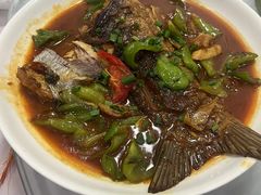 -天乐农家鱼头王(天目湖店)