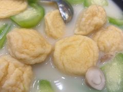 手打虾滑鱼腐浸丝瓜-御彩酒家(东风东路店)