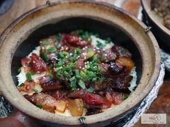 腊肠腊肉煲仔饭-红星光发煲仔饭(大石街店)