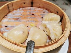 蒜蓉扇贝蒸饺-将相和·海鲜蒸饺大连菜