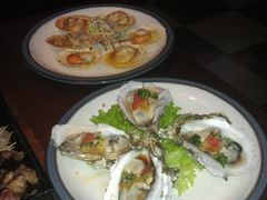 烧扇贝和生蚝-花月日本料理(奥林匹克大厦店)