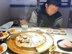 -猪啊牛呀羊啊铜盘烤肉(正大广场店)