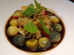 皮蛋笋丝-额娘·春饼烤鸭(怀特店)