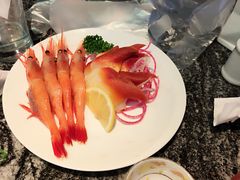 三文鱼-金海湾自助餐厅(金陵饭店)