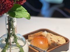 精美餐前面包-月芽·自由餐厅·西溪湿地餐厅