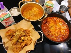 -富乐满韩国正宗炸鸡韩国料理(虹泉路店)