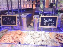 -欢乐牧场海鲜烤肉自助(牡丹园店)