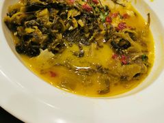 -皇城根·鲁菜济南菜·吊炉烤鸭·炒鸡鱼头(济南旗舰店)