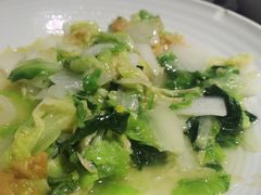 邬山腐皮杭白菜-老头儿油爆虾(星光一期店)