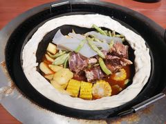 -满兴咱妈烀饼铁锅炖(兰州北街店)