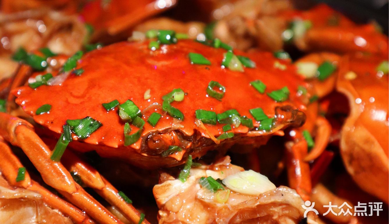 五折肉蟹煲🦀！快去打卡‼️