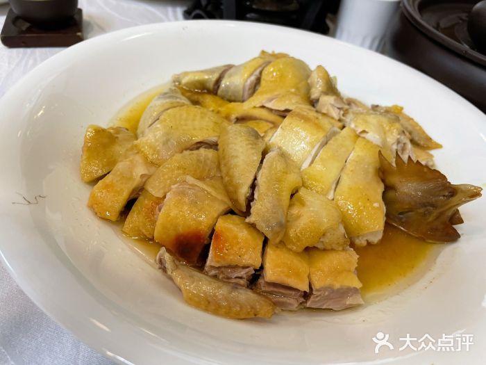 荔枝楼酒家·粤菜老字号(车陂旗舰店)水晶鸡图片