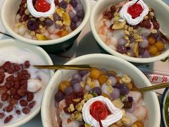 白雪冰汤团-石灰市老火锅(北滨路店)