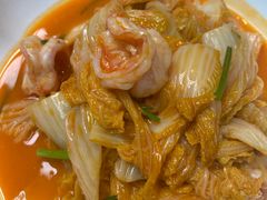 青岛大虾烧白菜-拾久(东三环中路店)