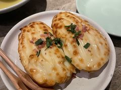 芝士烤土豆-绿茶餐厅(崇文门新世界店)