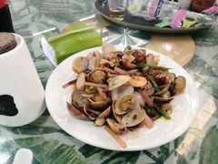 辣炒海白螺-四姑娘川味海鲜(八爪鱼店)