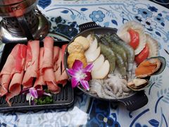 -丽江庭院·云南野生菌·海鲜火锅(鼓楼四合院店)