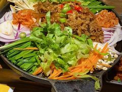 小木屋烤肉-冰川冷面·延边菜·炭烤串(观前店)