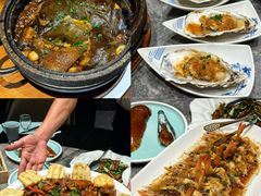 -新海渔港·胶东海鲜家常菜·家宴(奥体中心店)