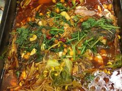 -成都美食巫山烤鱼(三里河路店)