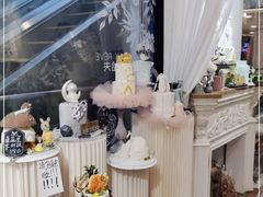 店内布置-杜哈夫DOUX RÊVE·生日蛋糕(日月光店)