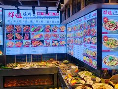 自助取餐区-群姐面馆·海鲜烧烤(同安路二店)