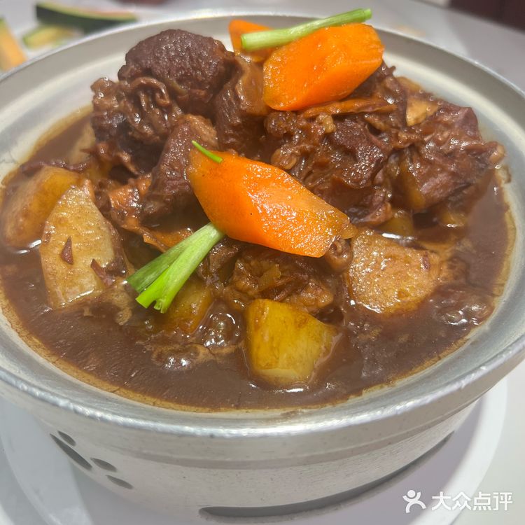 第一次吃小放牛这服务确实很不错