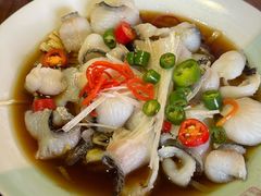 藤椒油浸黑鱼片-小吊梨汤·北京菜(香山店)