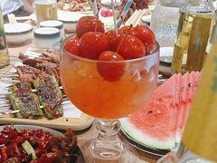 -街角等你.大连海鲜烧烤.经典铁板海鲜串(西安路店)