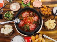 -笔记安顺夺夺粉火锅(龙湾万达店)