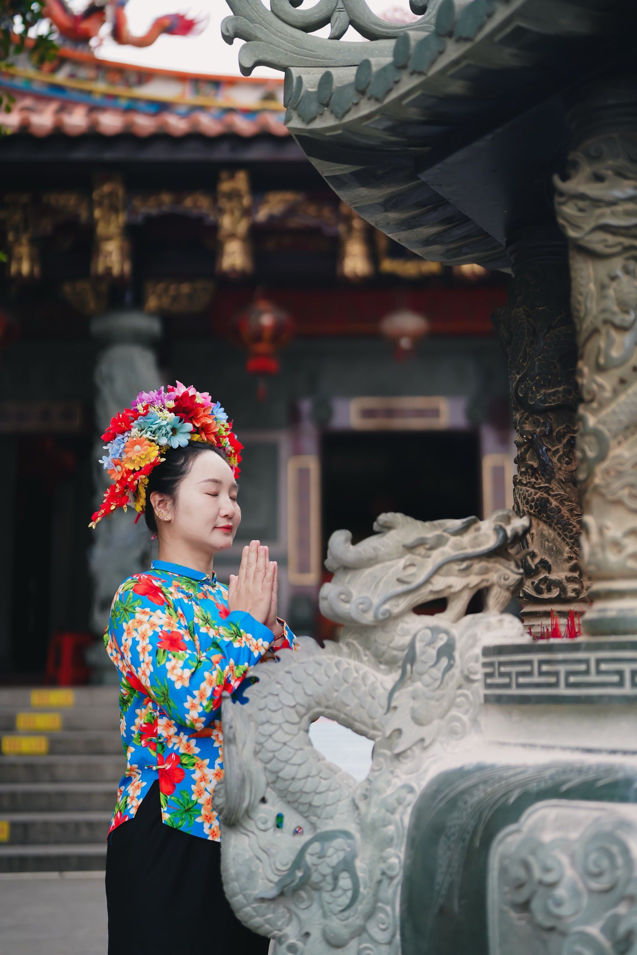 泉州蟳埔 ,做半日渔家女