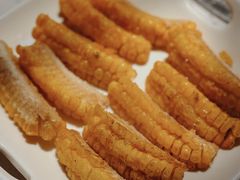 椒盐玉米-三人行骨头王火锅(长寿店)