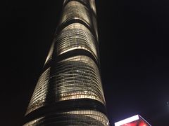 -上海环球金融中心云端足球盛典