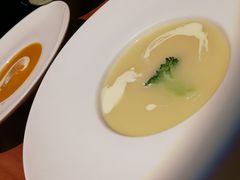 香栗南瓜奶油浓汤-缦云里花园餐厅