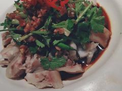 沙姜风味猪手-绿茶餐厅(布吉万象汇店)