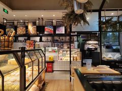 面包甜点陈列柜-托斯卡纳烘焙意大利餐厅(五天地店)