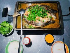 -探鱼·鲜青椒爽麻烤鱼(中天广场店)