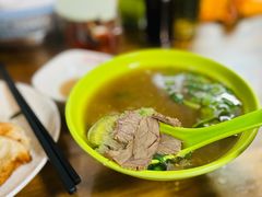牛肉粉丝汤-胡记锅贴·沪上游子老鸭粉丝汤(太原路店)